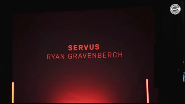 Gravenberch: 'Football means everything to me'
